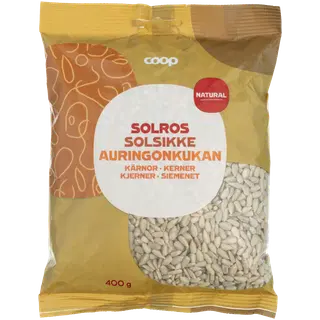 Coop päevalilleseemned 400g