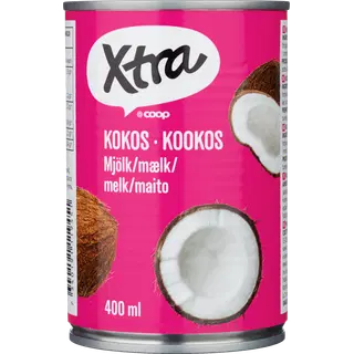 Xtra kookosjook 400 ml