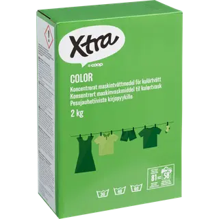 Xtra pesupulber Color 2kg