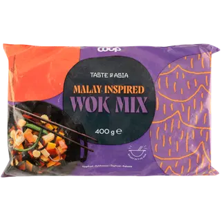 Coop Taste of Asia Wokiroog Malay 400 g