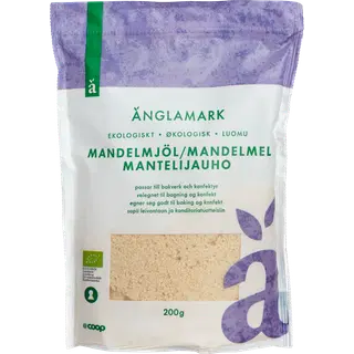 Änglamark mandlijahu 200g