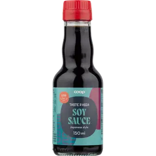 Coop taste of asia jaapani sojakaste 150 ml