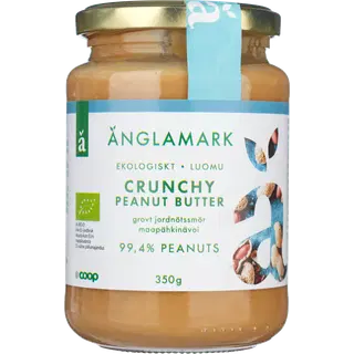 Änglamark orgaaniline teraline maapähklivõ 350g mahe