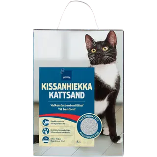 Rainbow paakuv valge bentoniit liiv 5L