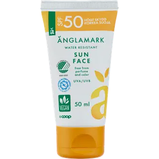 Änglamark päikesekreem näole SPF50 50ml