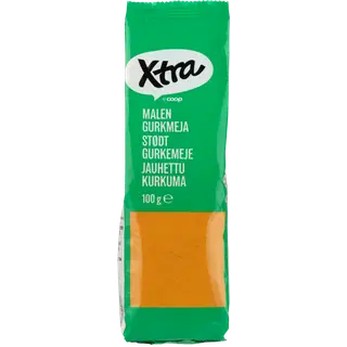 Xtra kuivatatud jahvatatud kurkum 100g
