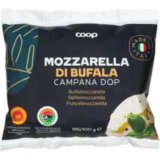 Coop mozzarella pühvlipiimast 100g