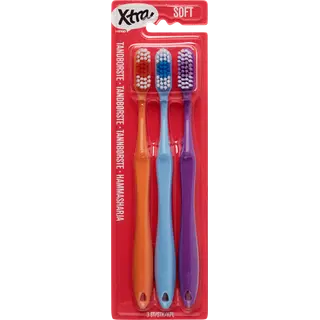 Xtra soft hambaharjad 3tk
