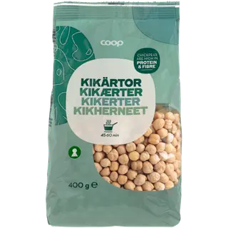 Coop Kikerherned 400g