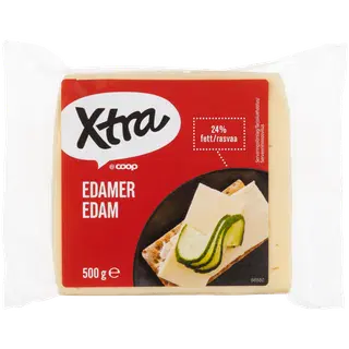 Xtra Edam juust, 500g