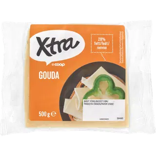 Xtra Gouda juust, 500g