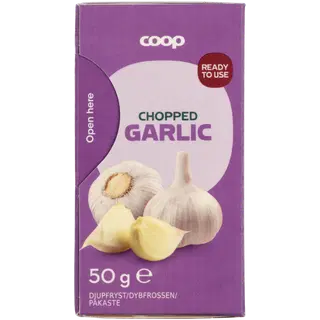 Coop Külmutatud Hakitud küüslauk 50 g