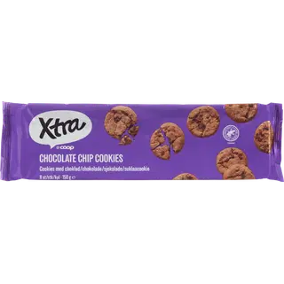 Xtra küpsised šokolaadiga, 150 g