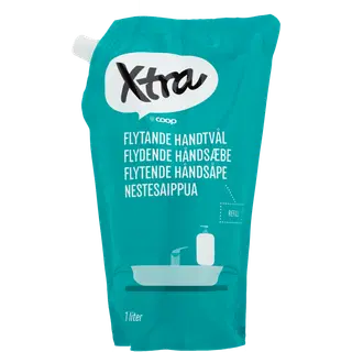 Xtra vedelseebi täitepakk 1l