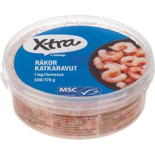 Xtra Krevetid 330G/170G