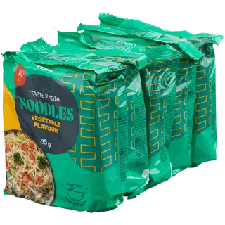 Coop nuudlid (91%) vürtsisegu ja köögivilja maitsega (9%) 425g