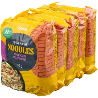 Coop nuudlid (91%) vürtsisegu ja kana maitsega (9%) 65g