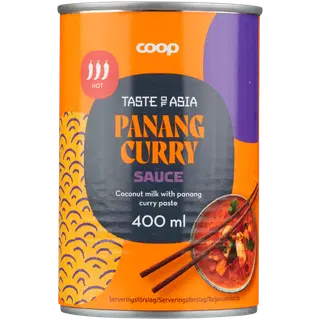Coop panang karrikaste 400 ml
