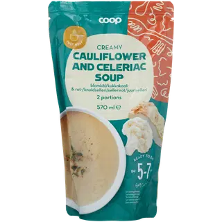 Coop lillkapsa supp 570ml