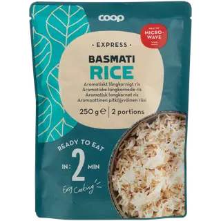Coop express basmatiriis 250g
