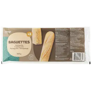 Coop Nisubaguette 300 G