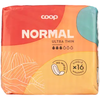 Coop hügieeniside Normal õhuke 16tk
