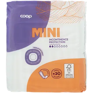 Coop mini hügieeniside 20tk