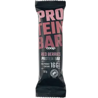 Proteiinibatoon punaste marjadega 50 g