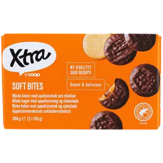 Xtra apelsini küpsised 300 g