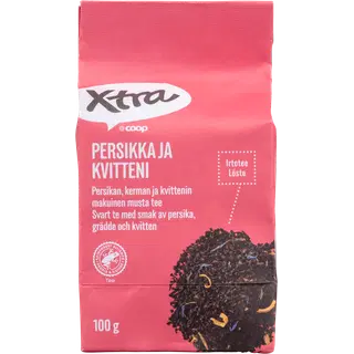 X-tra virsiku tee 100g
