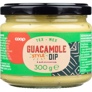 Coop guacamole dipikaste 300 g