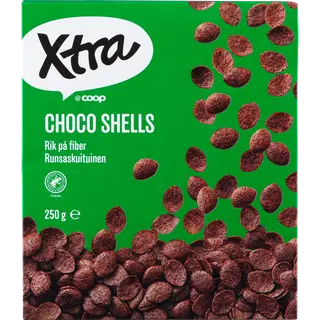 Xtra kakao-nisuhelbed 250g