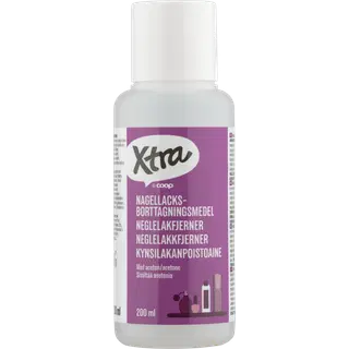 Xtra küünelakieemaldaja atsetooniga 200ml