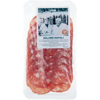 Coop Salaami Napoli 80G