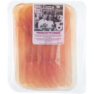 Coop Prosciutto Crudo 80G