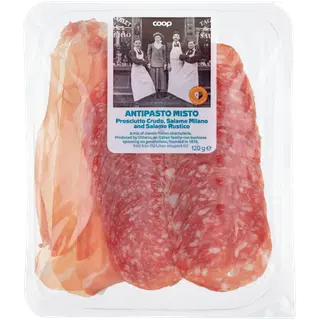 Coop Antipasto Mix 120G