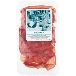 Coop Bresaola 70G