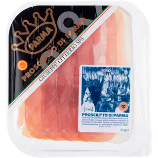 Coop Prosciutto Di Parma 70G