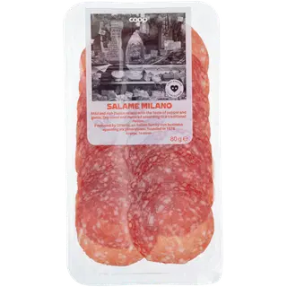 Coop Salaami Milano 80G