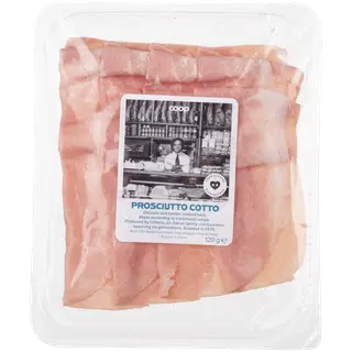 Coop Prosciutto Cotto 120G
