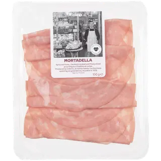 Coop Mortadella 100G