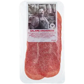 Coop Salaami Ungherese 80G