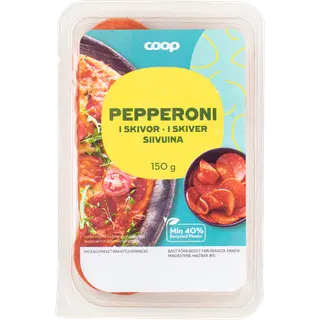 Coop Pepperoni Viilutatud 150G
