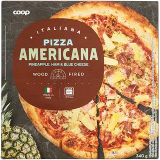 Coop Pitsa Americana 340 g