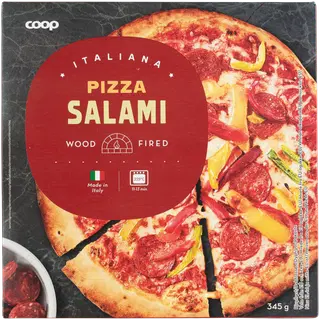 Coop Pizza salami 345 g