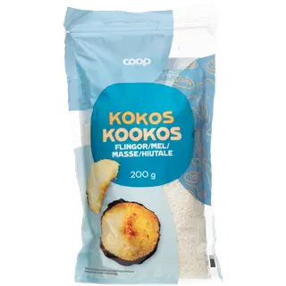 Coop kookoshelbed 200g