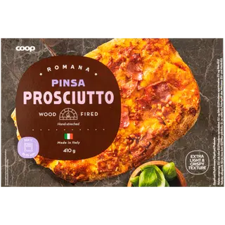 Coop Pinsa Prosciutto 410 g