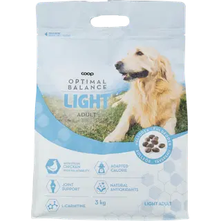 Coop koerte kuivtoit light 3kg