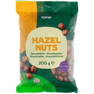 Coop Naturaalsed Sarapuupähklid 200g