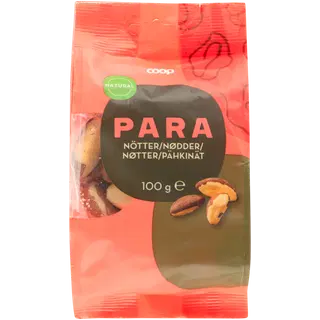 Coop Brazil nuts, medium, natural 100g